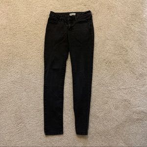 Pacsun bullhead black skinny jeans